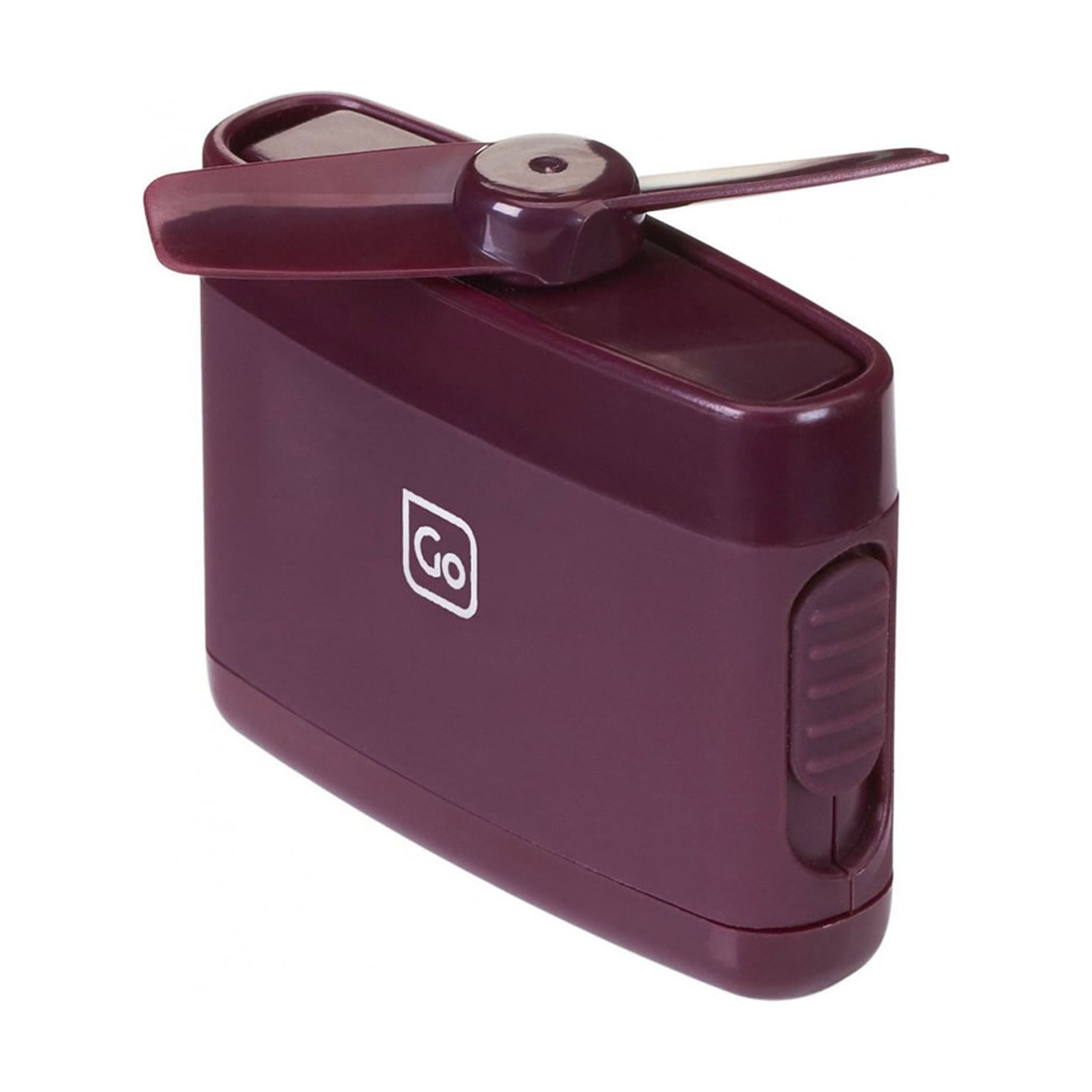 Micro Fan de GO TRAVEL est un petit ventilateur portable idéal pour les coups de chaud durant vos vacances.