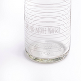 Charger l&#39;image dans la galerie, Bouteille en verre Water is Life 70 CL CARRY Bottles. Fabriquée en Allemagne à base de matériaux recyclés.
