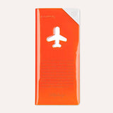 Charger l&#39;image dans la galerie, Cet organisateur de voyage Orange ALIFE DESIGN vous protège du vol de vos données personnelles grâce à son bouclier anti-RFID.
