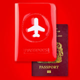 Charger l&#39;image dans la galerie, Colorés, MODERNES et uniques, les protège-passeports HAPPY FLIGHT PASSPORT COVER donneront une magnifique touche d&#39;originalité à ce document si précieux.