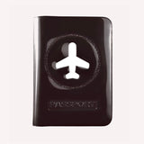 Charger l&#39;image dans la galerie, Coloré, MODERNE et unique, le protège-passeport HAPPY FLIGHT PASSPORT COVER Noir donnera une magnifique touche d&#39;originalité à ce document si précieux.