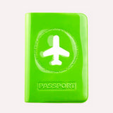 Charger l&#39;image dans la galerie, Coloré, MODERNE et unique, le protège-passeport HAPPY FLIGHT PASSPORT COVER Vert donnera une magnifique touche d&#39;originalité à ce document si précieux.
