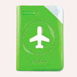 Charger l&#39;image dans la galerie, Un protège-passeport Vert de ALIFE DESIGN muni d&#39;une protection RFID afin de protéger vos données personnelles.