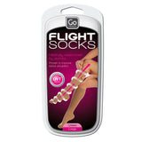 Charger l&#39;image dans la galerie, Les bas de contention Flight Socks de GO TRAVEL favorisent la circulation du sang et diminuent le risque de phlébite durant votre vol.
