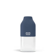 MB Positive S Bleu Infinity de monbento, une bouteille nomade qui saura vous désaltérer tout au long de la journée. Une gourde avec un maximum de contenance dans un minimum d'espace!