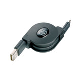 Charger l&#39;image dans la galerie, Un câble de recharge rétractable pour les appareils Apple disposant d&#39;une entrée Lightning.