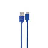 Charger l&#39;image dans la galerie, Câble USB de recharge extra-long avec un connecteur USB Type C pour une charge rapide de vos appareils. Un accessoire de voyage simple mais efficace.