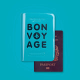 Charger l&#39;image dans la galerie, Bon Voyage Passport Cover est un porte-passeport coloré et super original de ALIFE DESIGN. Un accessoire de voyage indispensable et une belle idée cadeau pour les voyageurs.