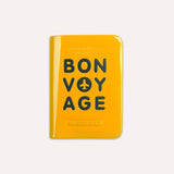 Charger l&#39;image dans la galerie, Bon Voyage Passport Cover Jaune est un porte-passeport coloré et super original de ALIFE DESIGN. Un accessoire de voyage indispensable et une belle idée cadeau pour les voyageurs.