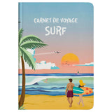Charger l&#39;image dans la galerie, Carnet de Voyage Surf : un carnet original, UTILE et mémorable, qui convient à tous les amoureux de sport de glisse sur l’eau.