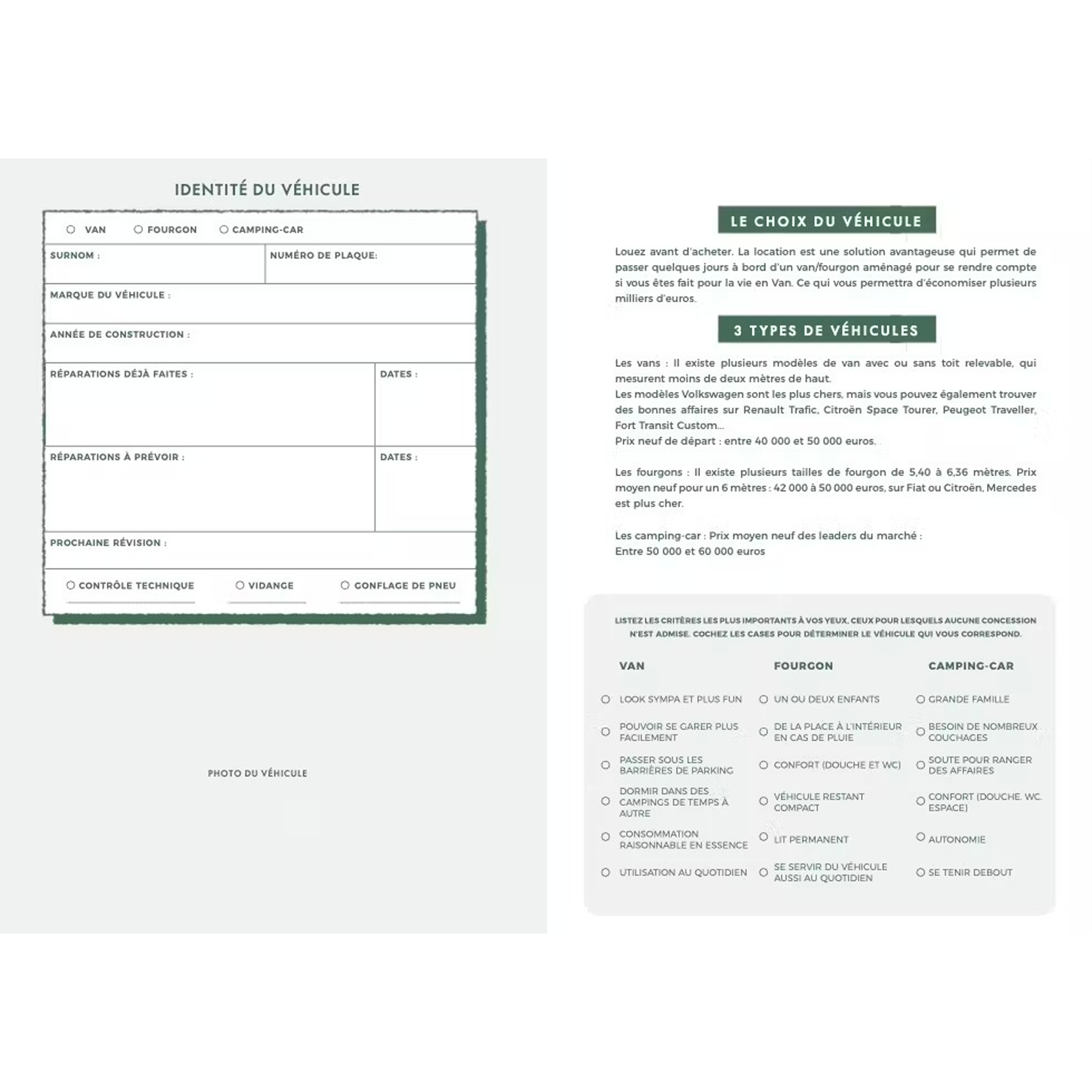 Blog voyage fourgon aménagé sales