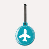 Charger l&#39;image dans la galerie, Happy Flight Luggage Identifier Bleu est une étiquette bagage colorée et super pratique de ALIFE DESIGN. Avec ses couleurs vibrantes, repérez votre valise en un clin d&#39;oeil. Une belle idée cadeau pour vos amis voyageurs.