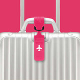 Charger l&#39;image dans la galerie, Happy Flight Petit Luggage Tag est une étiquette bagage colorée et super pratique de ALIFE DESIGN. Avec ses couleurs vibrantes, repérez votre valise en un clin d&#39;oeil. Une belle idée cadeau pour vos amis voyageurs.