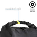 Petit Sac à Dos Antivol KCB Dual - Poches Multiples - Fermeture éclair Arrière - 100% Végan - Réglable - 8