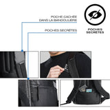 Charger l&#39;image dans la galerie, Découvrez la nouvelle génération de sacs à dos antivol avec le sac Urban Lite Noir de XD DESIGN. Poches protégées par RFID. Volume flexible et cadenas de sécurité intégré. 