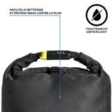 Charger l&#39;image dans la galerie, Découvrez la nouvelle génération de sacs à dos antivol avec le sac Urban Lite Noir de XD DESIGN. Poches protégées par RFID. Volume flexible et cadenas de sécurité intégré. 