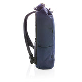 Charger l&#39;image dans la galerie, Découvrez la nouvelle génération de sacs à dos antivol avec le sac Urban Lite Bleu de XD DESIGN. Poches protégées par RFID. Volume flexible et cadenas de sécurité intégré. 